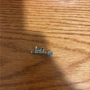 James Avery Silver Train Bracelet Charm
